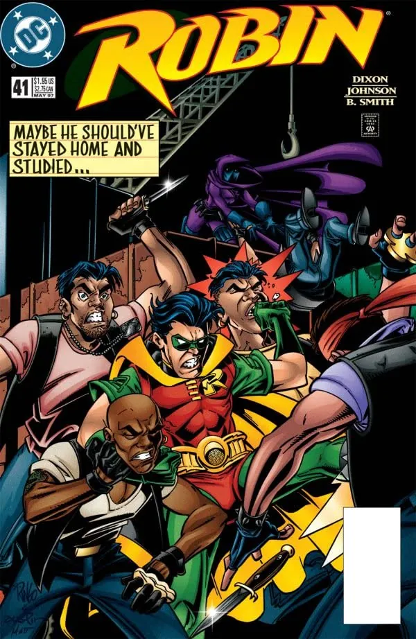 Cover of Robin #41