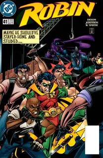 Cover of Robin #41