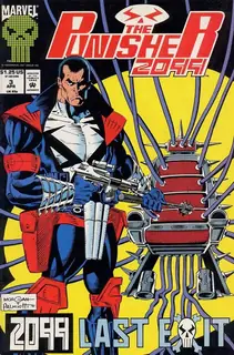 Cover of Punisher 2099 #3
