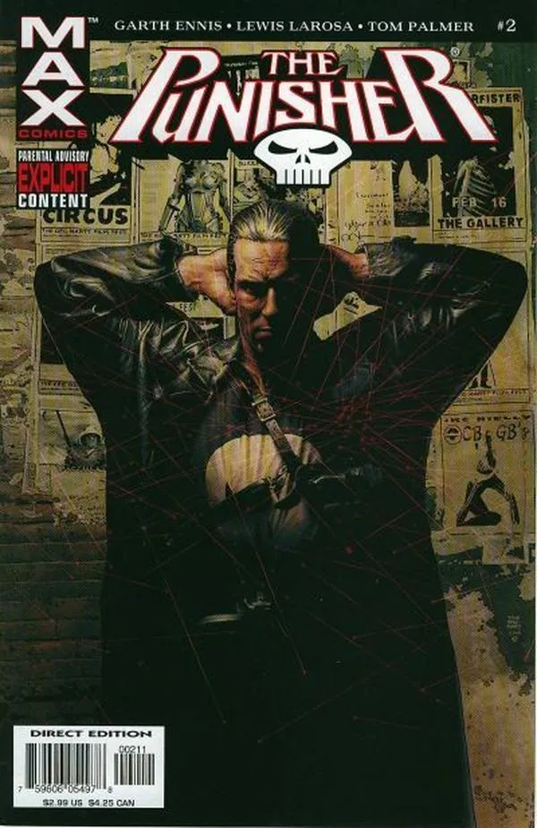 Cover of Punisher #2