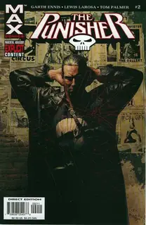 Cover of Punisher #2