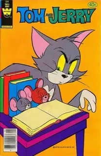 Cover of Tom and Jerry #329
