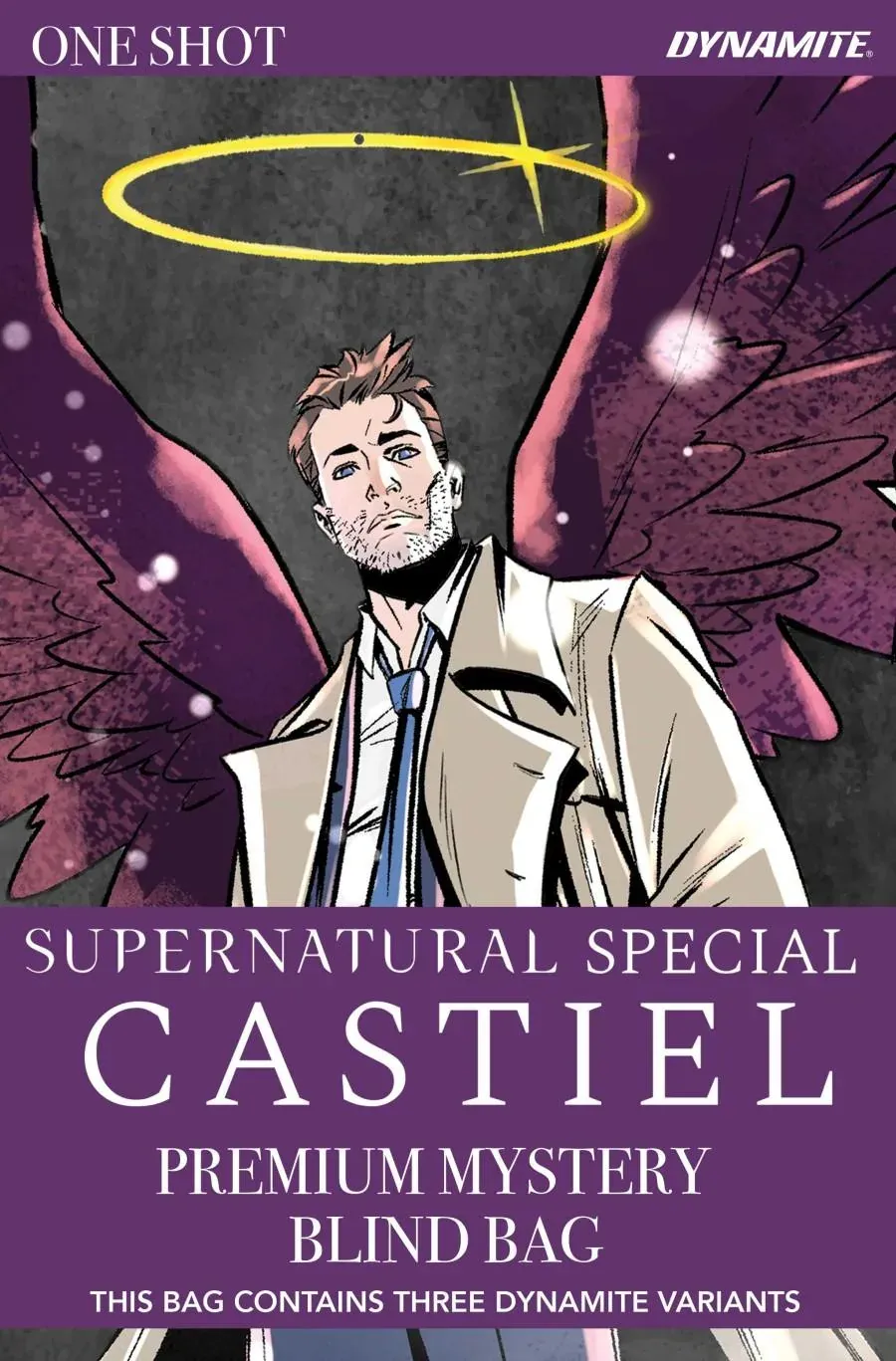 Cover of Supernatural: Castiel #1