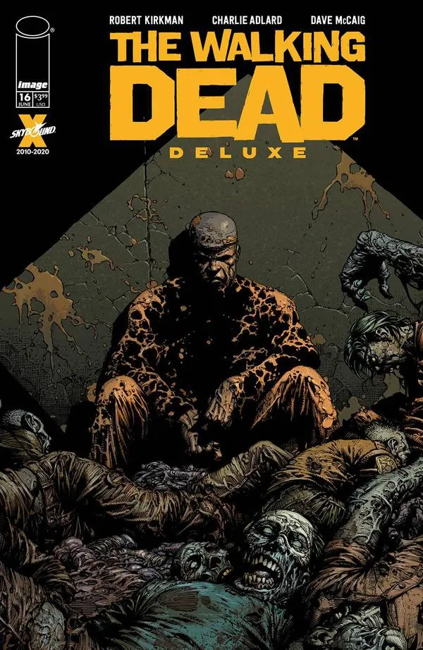 Cover of The Walking Dead Deluxe #16