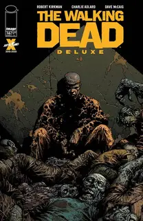 Cover of The Walking Dead Deluxe #16