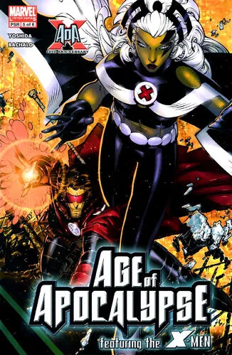 Cover of X-Men: Age of Apocalypse #5