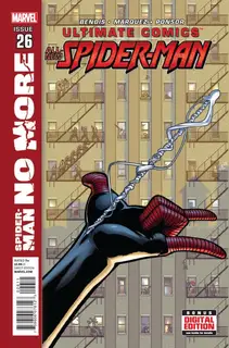 Cover of Ultimate Comics Spider-Man #26