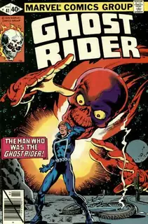 Cover of Ghost Rider #41