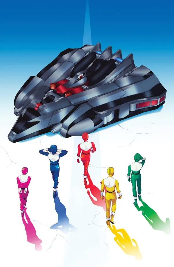 Cover of Power Rangers: Prime #7