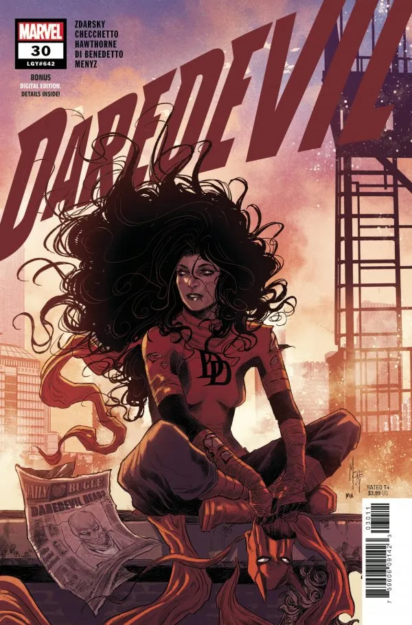 Cover of Daredevil #30 (642)