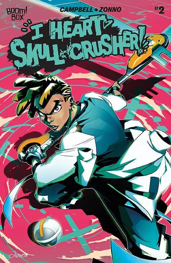 Cover of I Heart Skull-Crusher! #2