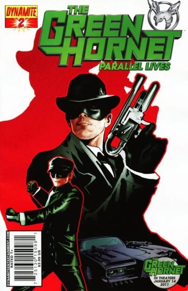 Cover of The Green Hornet: Parallel Lives #2