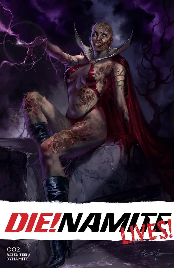Cover of Die!namite Lives! #2