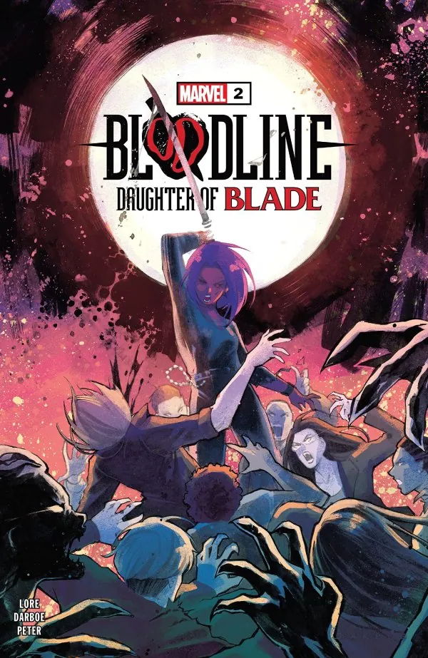Cover of Bloodline: Daughter of Blade #2