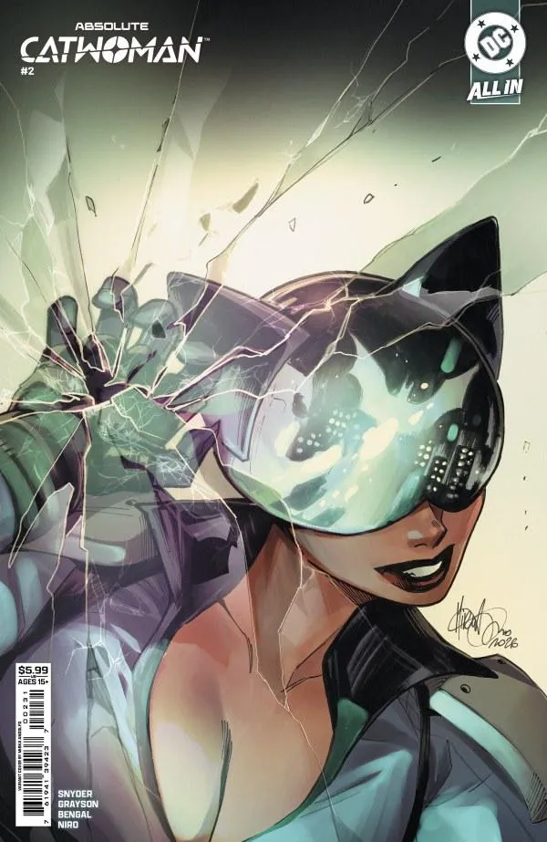 Cover of Absolute Catwoman #2