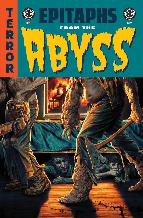 Cover of Epitaphs from the Abyss #1