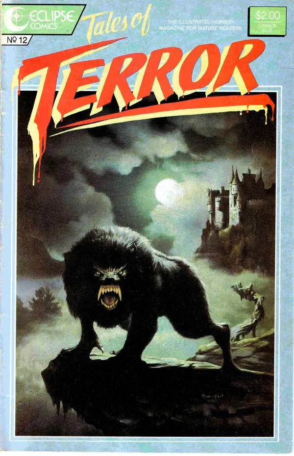 Cover of Tales of Terror #12
