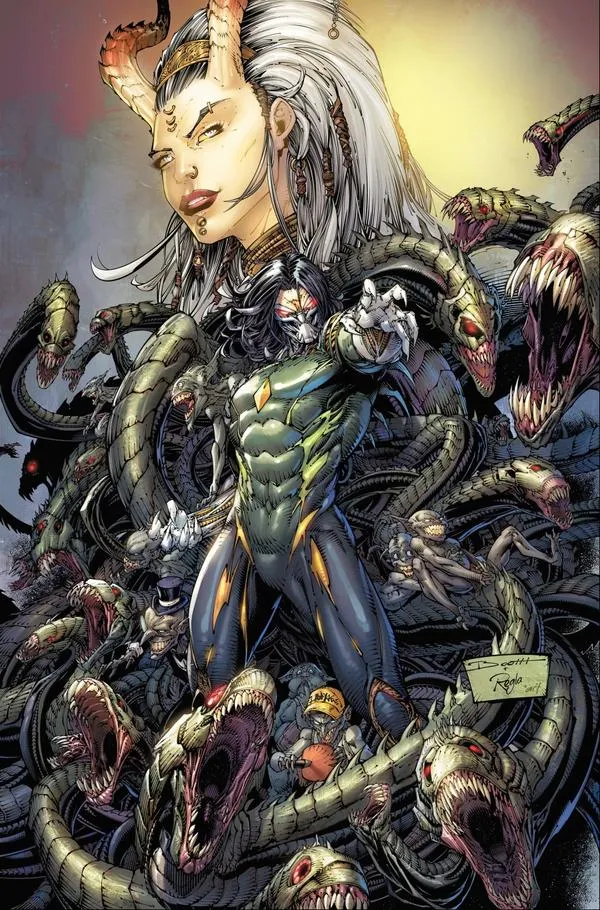 Cover of The Darkness #3