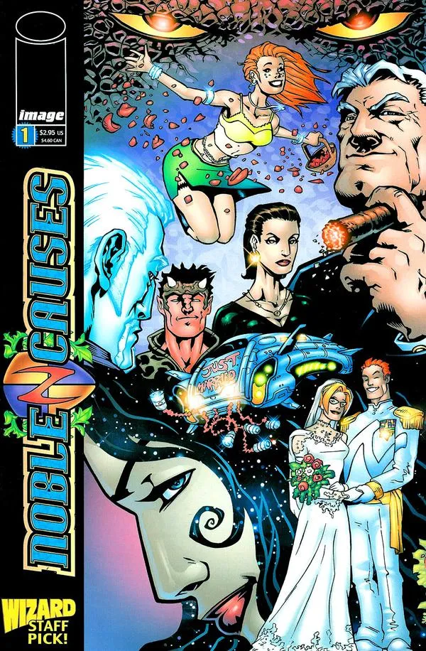 Cover of Noble Causes #1
