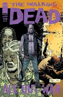 Cover of The Walking Dead #119