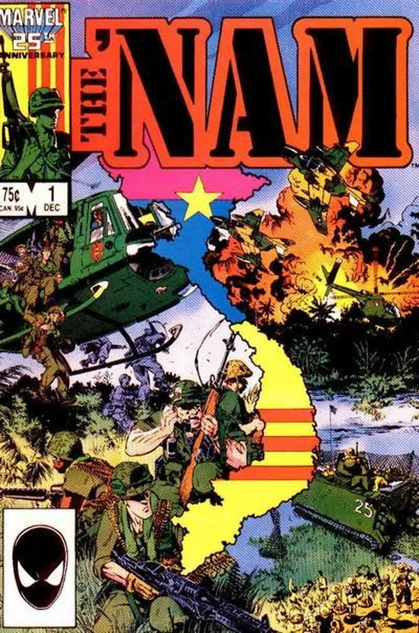 Cover of The 'Nam #1