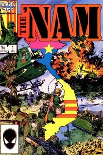 Cover of The 'Nam #1