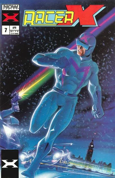 Cover of Racer X #7