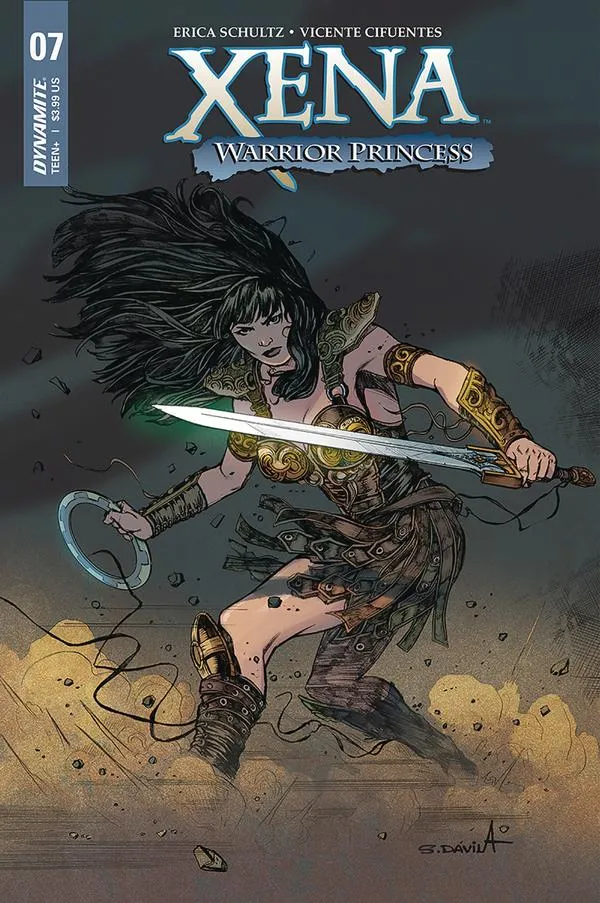 Cover of Xena: Warrior Princess #7