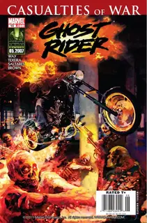 Cover of Ghost Rider #10