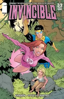 Cover of Invincible #32