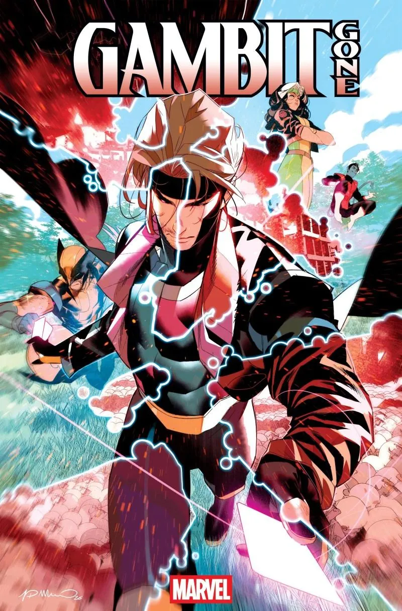 Cover of Gambit Gone #1