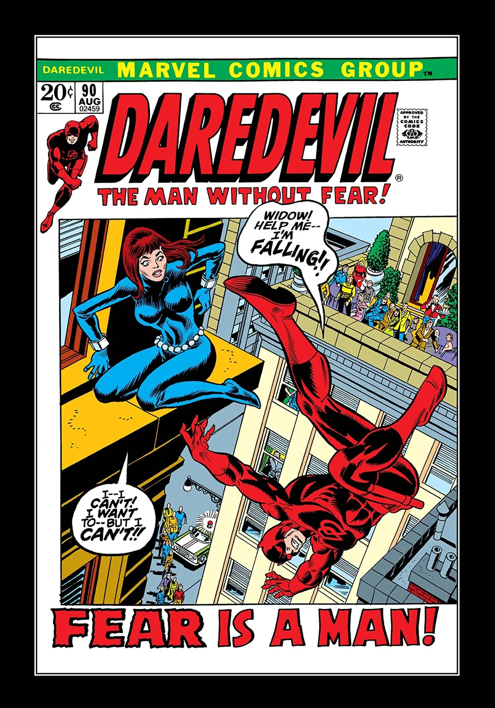 Cover of Daredevil #90