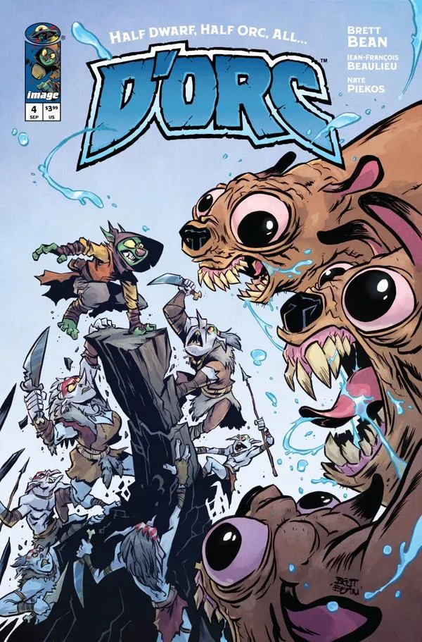 Cover of D'Orc #4