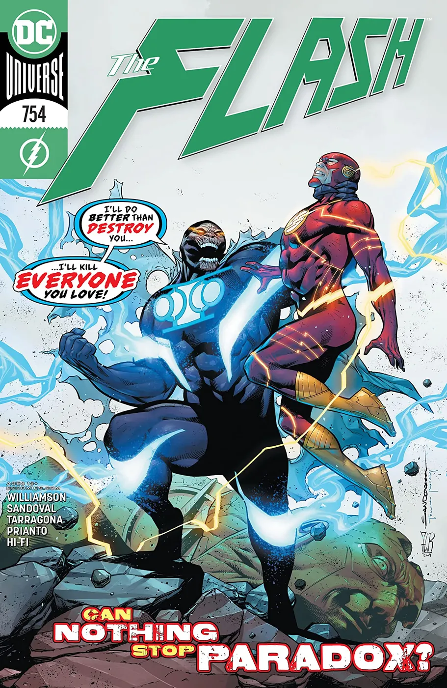 Cover of The Flash #754