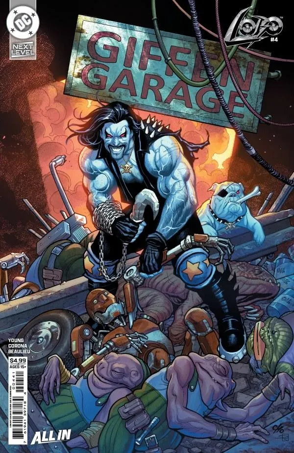 Cover of Lobo #4