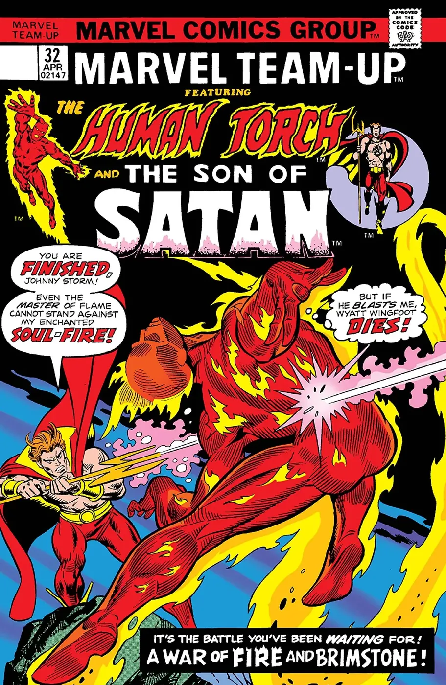 Cover of Marvel Team-Up #32