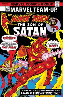 Cover of Marvel Team-Up #32