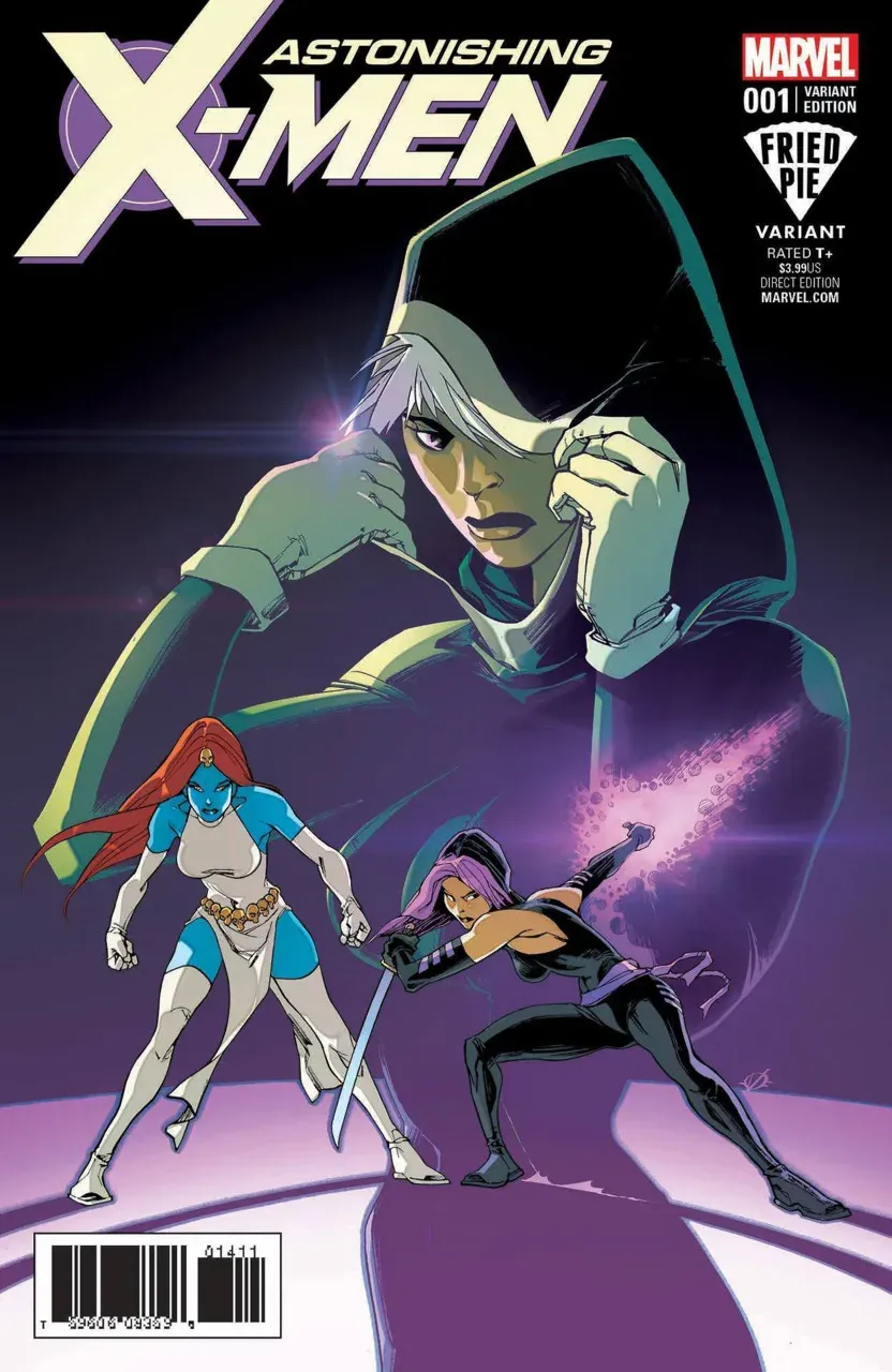 Cover of Astonishing X-Men #1