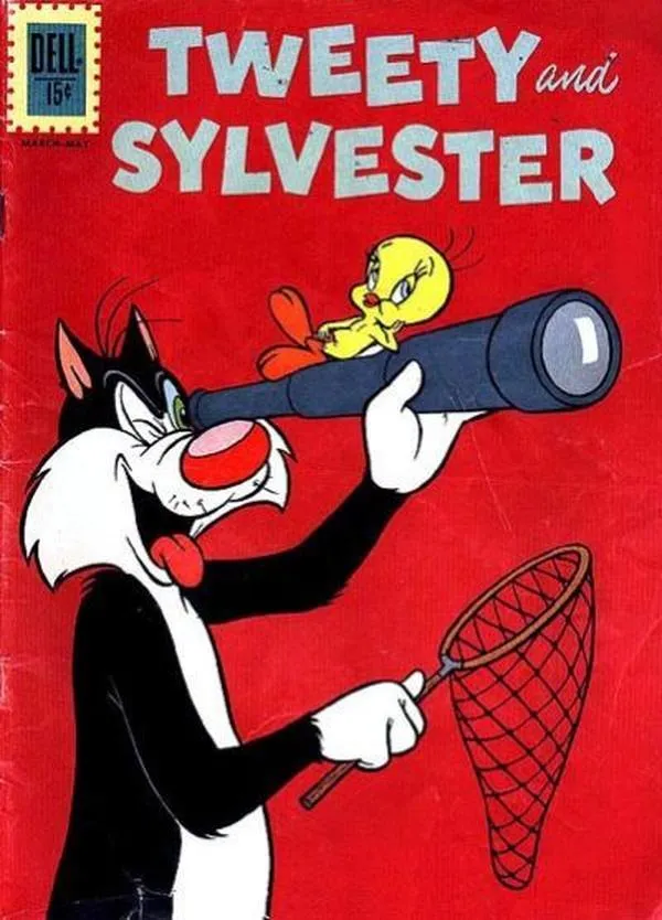 Cover of Tweety and Sylvester #36