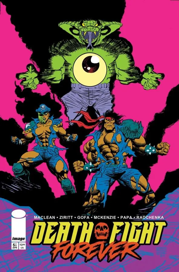 Cover of Death Fight Forever #5