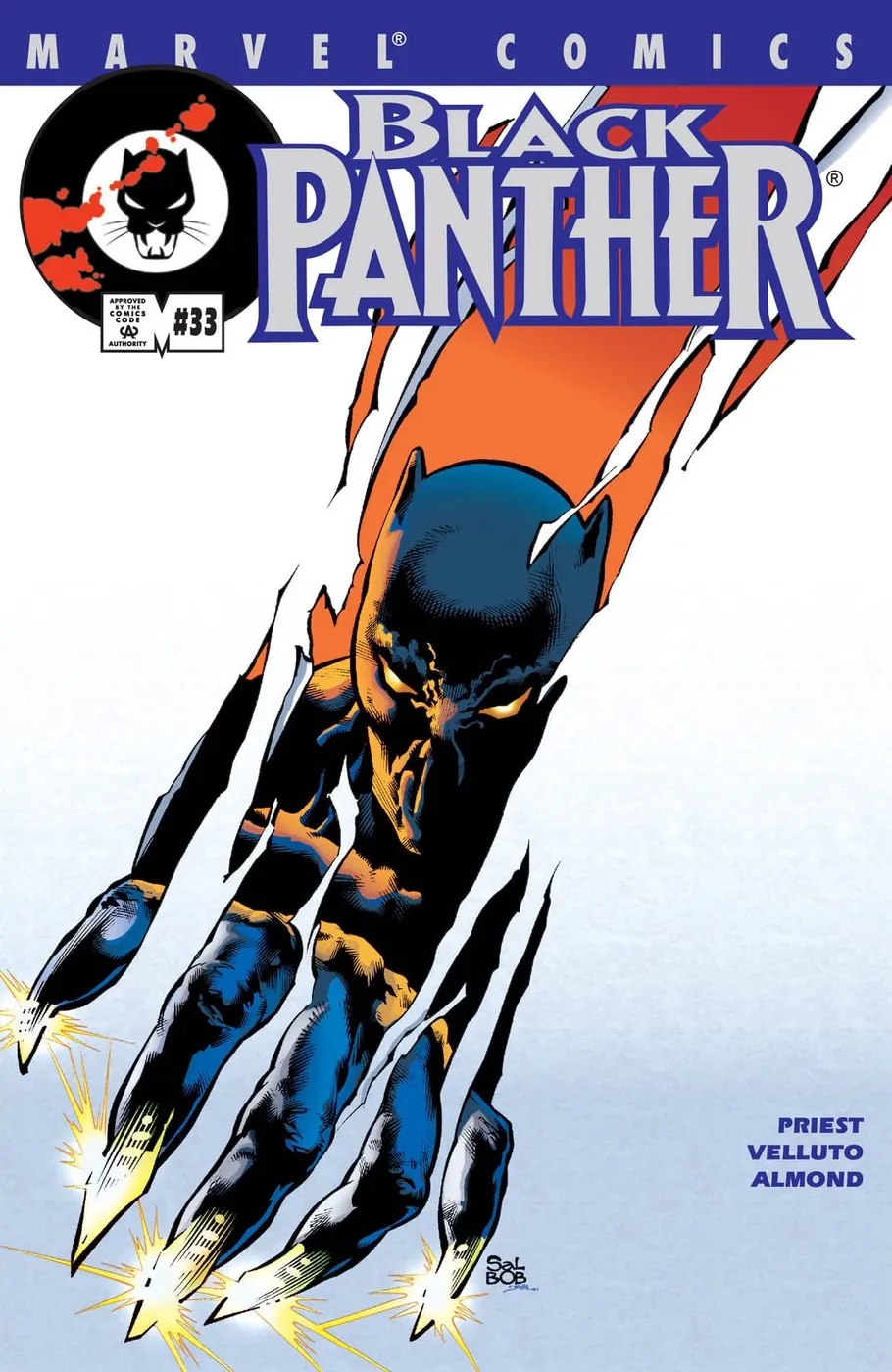 Cover of Black Panther #33