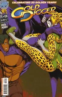 Cover of Gold Digger #126