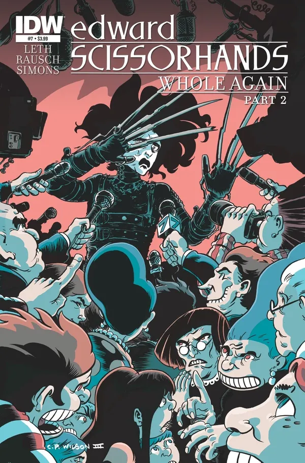 Cover of Edward Scissorhands #7