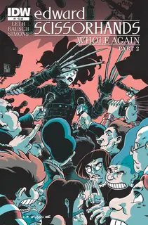 Cover of Edward Scissorhands #7