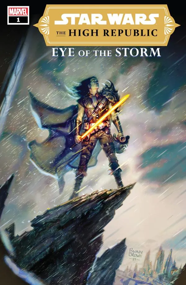 Cover of Star Wars: The High Republic - Eye of the Storm #1
