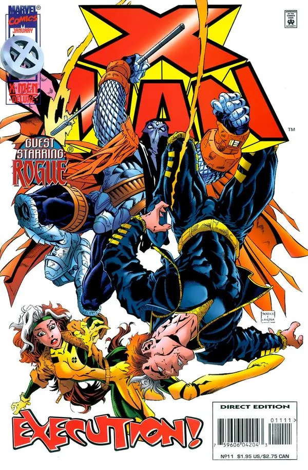Cover of X-Man #11