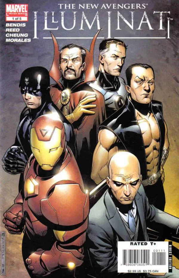 Cover of New Avengers: Illuminati #1