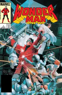 Cover of Wonder Man #1