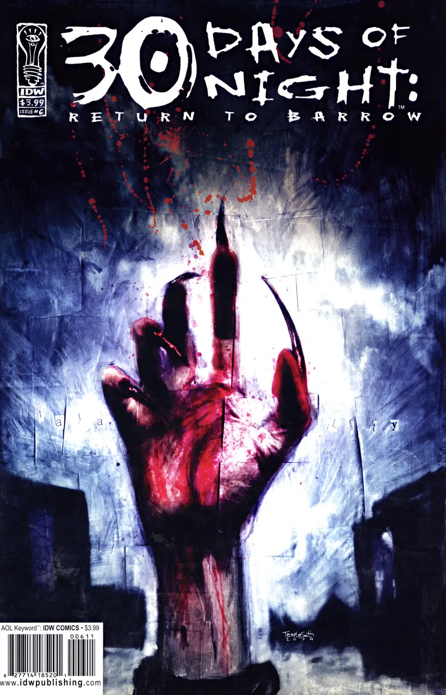 Cover of 30 Days of Night: Return to Barrow #6