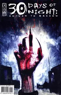 Cover of 30 Days of Night: Return to Barrow #6